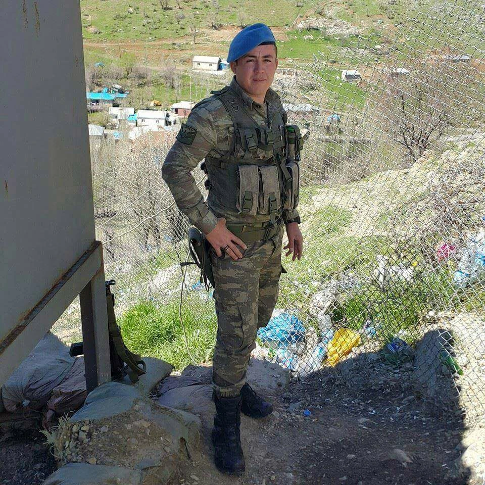 Denizli’ye şehit ateşi düştü